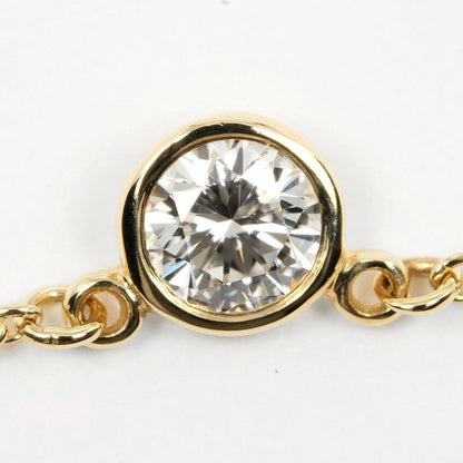 Tiffany & Co By-the-yard Top 4.2mm (0.17in) Wide 18K Yellow Gold And Diamonds