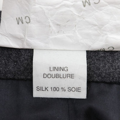 Chanel P03474/v03532 Wool And Silk Gray Women's Skirt