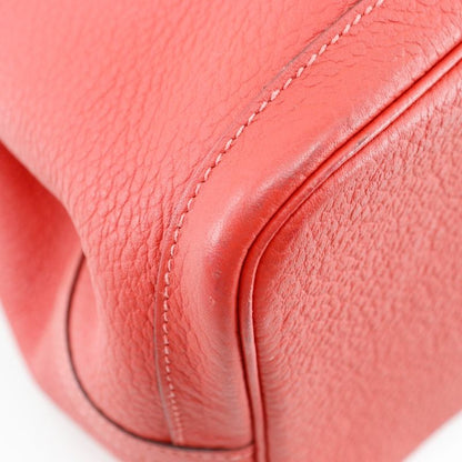 Hermes Garden Party PM Negonda Red □R Ladies Tote Bag