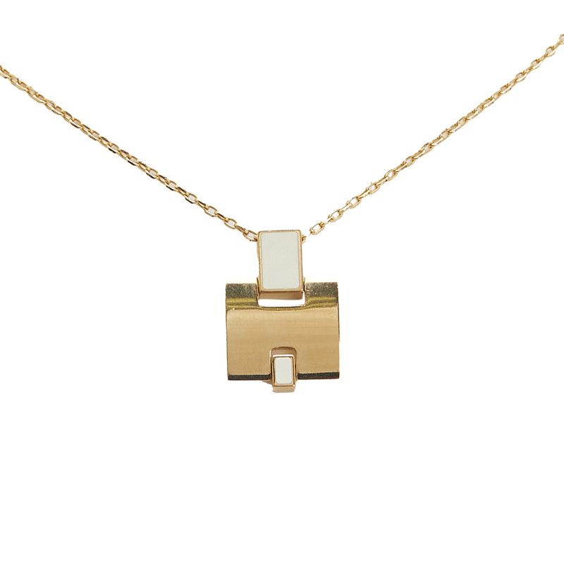 Hermes Irene Gold White Plated Ladies Hermes