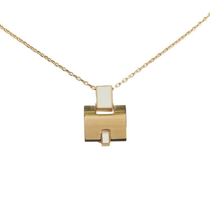 Hermes Irene Gold White Plated Ladies Hermes