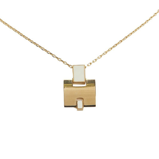 Hermes Irene Gold White Plated Ladies Hermes