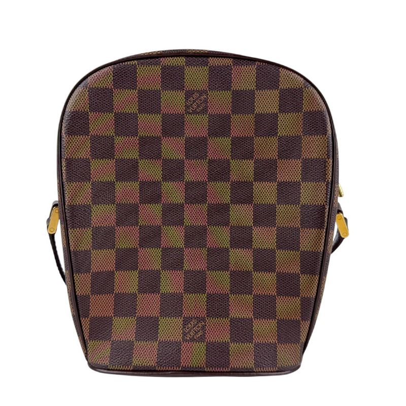 Louis Vuitton Crossbody Shoulder Bag Damier Ipanema PM N51294