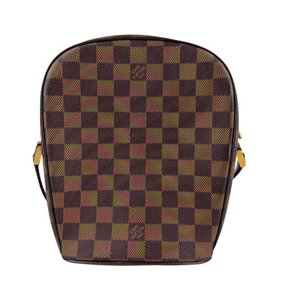 Louis Vuitton Crossbody Shoulder Bag Damier Ipanema PM N51294
