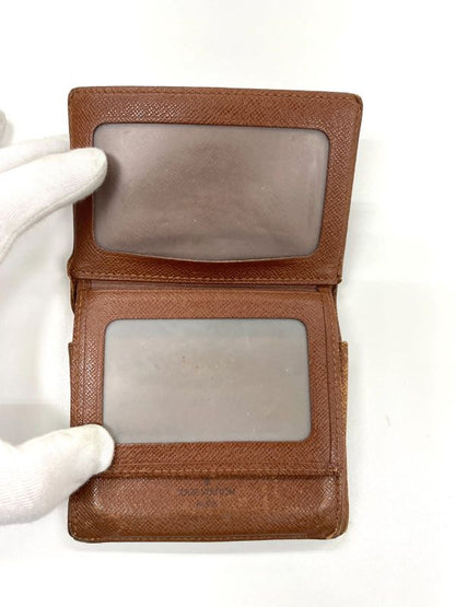 Louis Vuitton Monogram Japon Sangapur Card Case Pass Case Business Card Holder