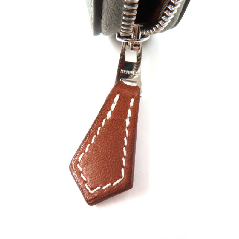 Hermes Azap Long Silk Inn Grimeyer Round Zip Long Wallet Evercolor Long Wallet