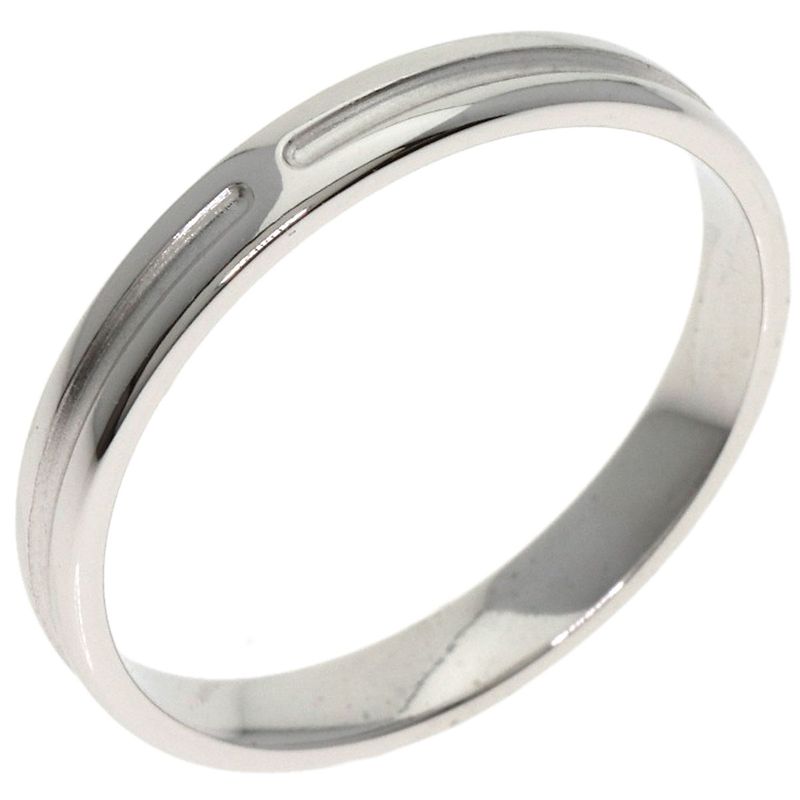 Hermes Ariane #57 Ring 18K White Gold Ladies