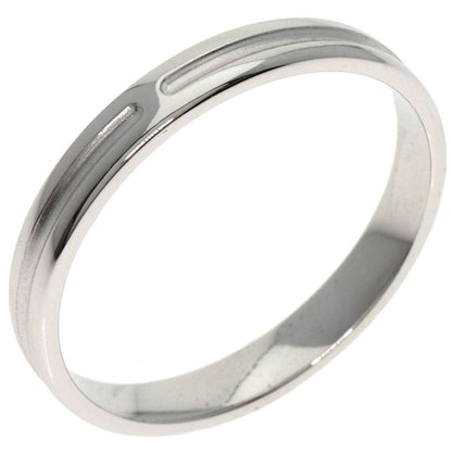 Hermes Ariane #57 Ring 18K White Gold Ladies