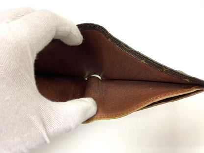 Louis Vuitton Monogram Portefeuille Multiple Compact Wallet M60895 Brown Made