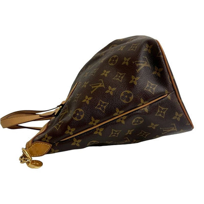Louis Vuitton Palermo PM Monogram Leather 2-Way Handbag Mini Tote Bag Shoulder