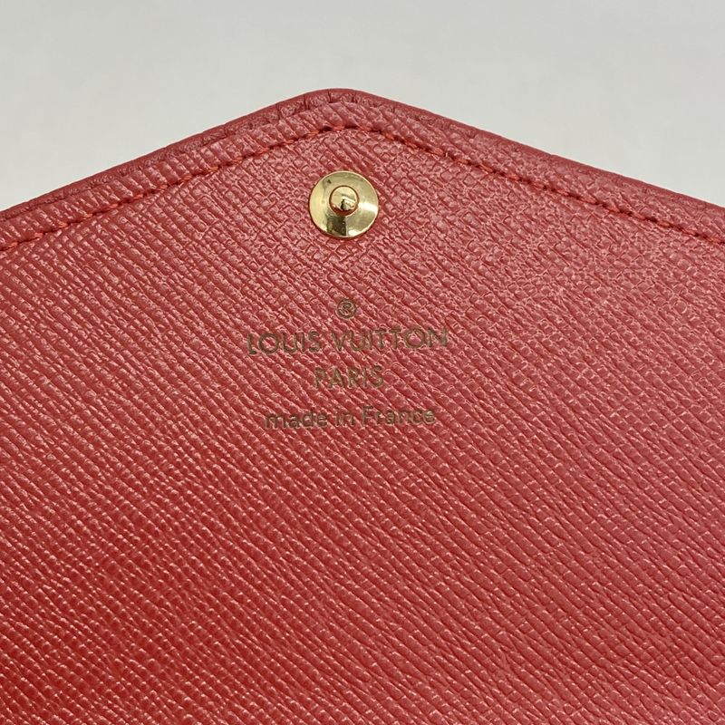 Louis Vuitton Long Wallet Monogram Portefeuille Sarah Retiro M61184 Threes