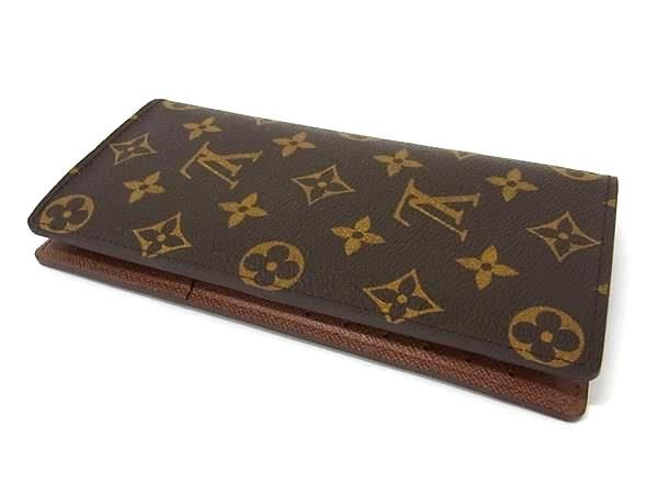 Louis Vuitton M66540 Monogram Portefeuille Blazer Foldable Long Wallet