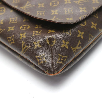 Louis Vuitton M51256 Monogram Crossbody Shoulder Musette Shoulder Bag Louis