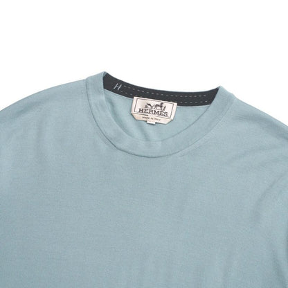 2022Hermes Sweater Size S Long Sleeve Crewneck [recommended] Made In Italy