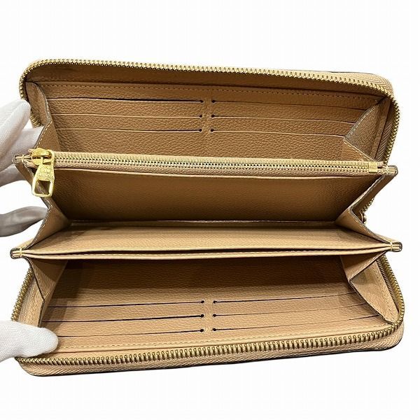 Louis Vuitton Monogram Empreinte Zippy Wallet M69034 Long Wallet Women