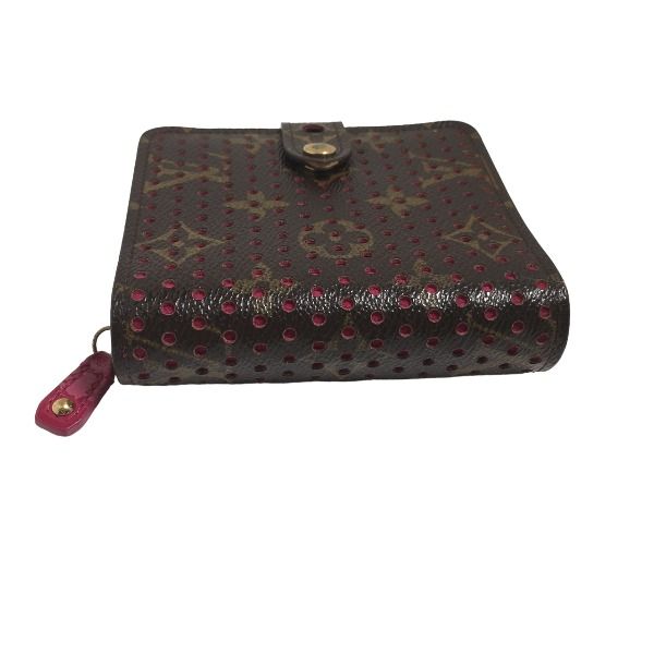 Louis Vuitton M95188 Monogram Perfot Round Zipper Bifold Wallet