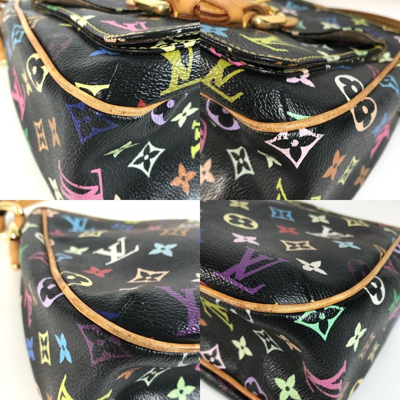 Louis Vuitton Shoulder Bag Lodge GM Lodge GM M40052 Monogram Multicolor Canvas