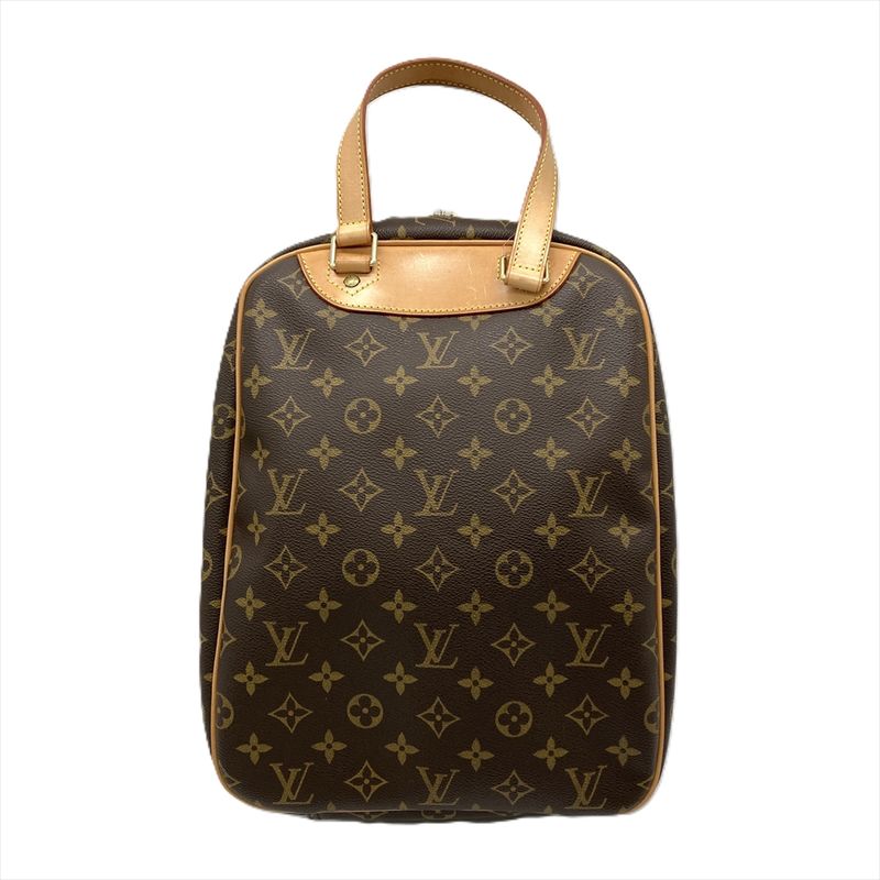 Louis Vuitton Excursion Handbag Monogram Canvas M41450 Vi1919