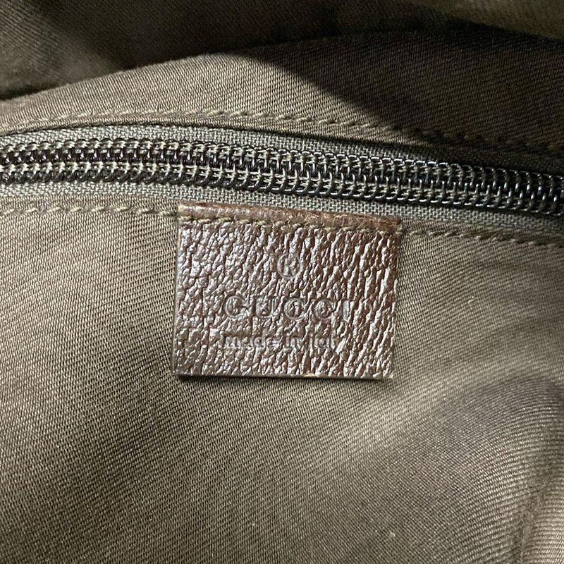 Gucci Boston Bag GG Patternsherry (web) 153240 Dark Brown X Beige X Multi Main