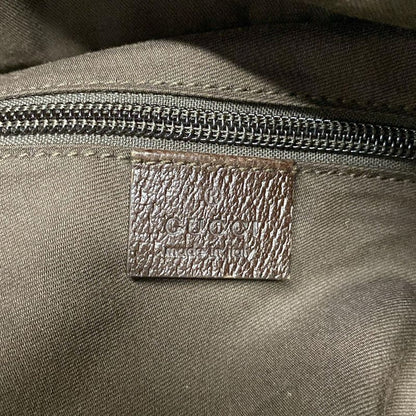 Gucci Boston Bag GG Patternsherry (web) 153240 Dark Brown X Beige X Multi Main