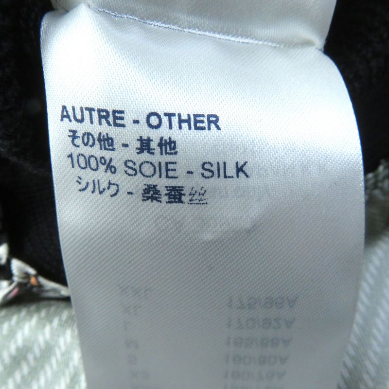 Louis Vuitton 18SS Silk Switch With Logo Button Partially All-over Pattern