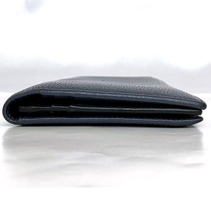 Loewe Folding Long Wallet Ec21115 Light Navy Anagram Wallet