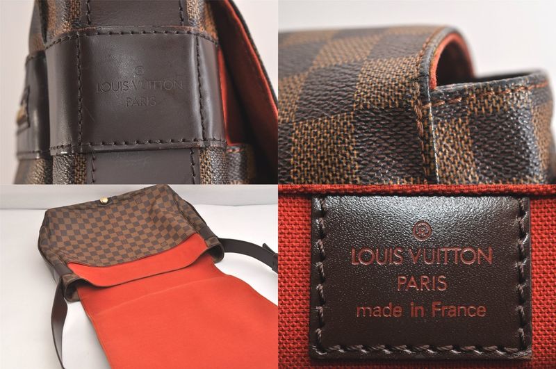 Louis Vuitton Damier Bastille Shoulder Crossbody Bag N45258 LV 3372n