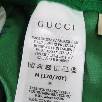 Gucci 693162 100% Cotton Los Angeles Palm Tree Print Skirt Multicolor M Made In