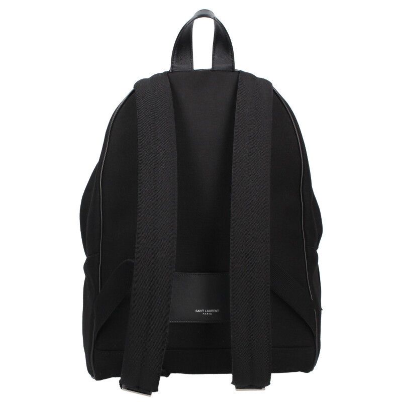 Saint Laurent Paris 650617 Mini Canvas Backpack Men's