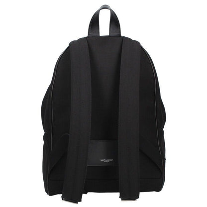 Saint Laurent Paris 650617 Mini Canvas Backpack Men's