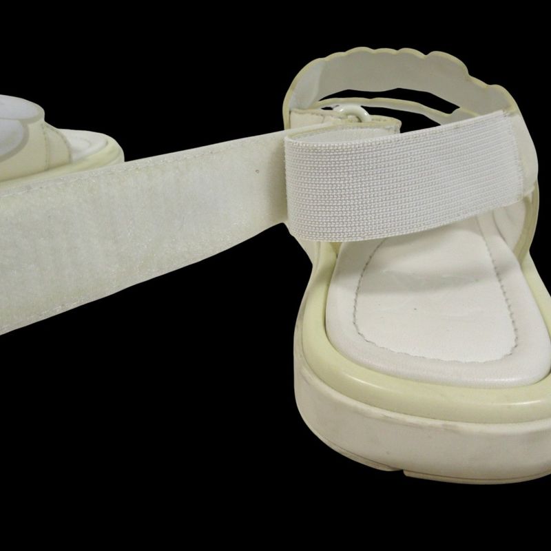 Good Louis Vuitton Flower Line Sports Sandals Size 5.5 Approx 25cm (9.84in)