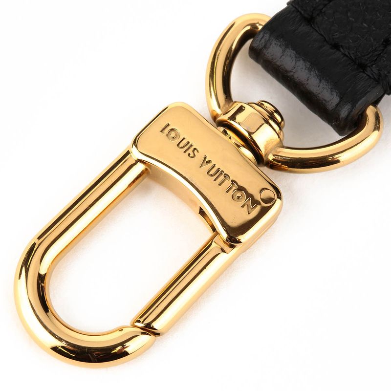 Louis Vuitton Shoulder Bag Nano Speedy Noir Black