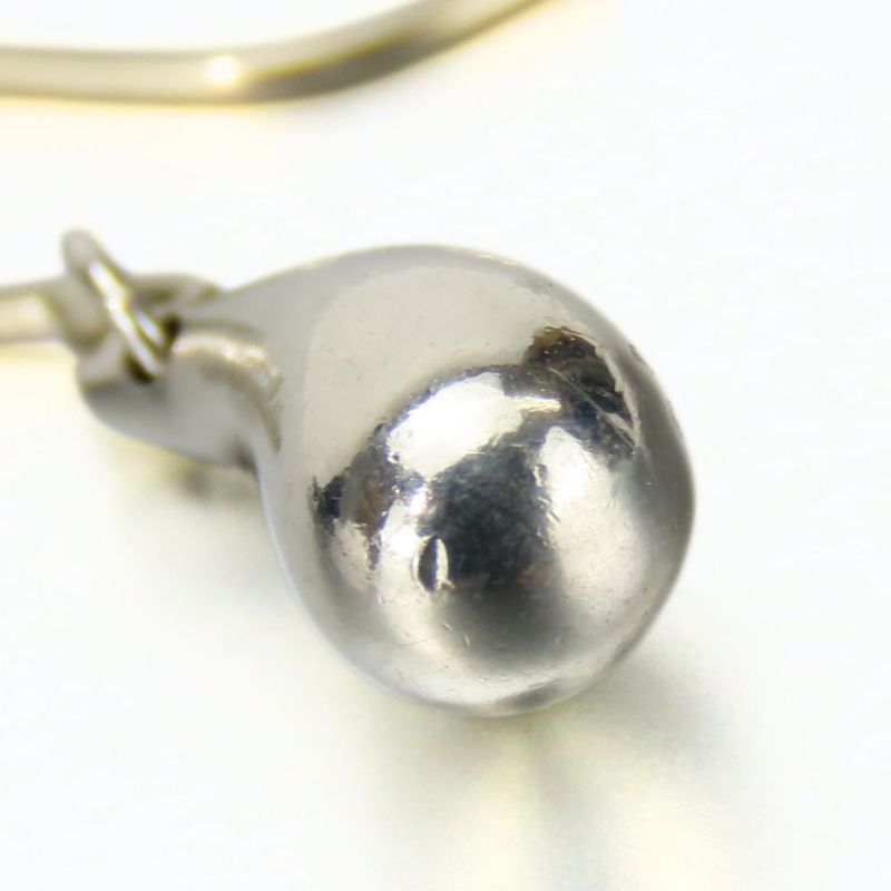 Tiffany & Co Earrings Tia Dos Rop Hook Earrings Silver 925 Approx 4.5g Silver