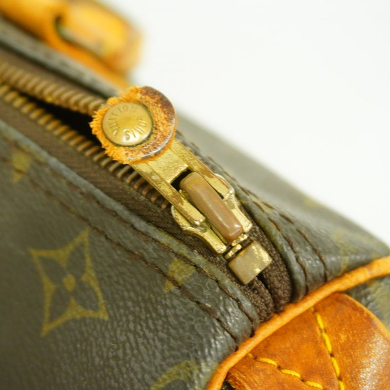 Louis Vuitton Handbag Monogram Speedy 30 M41108 Brown Ladies