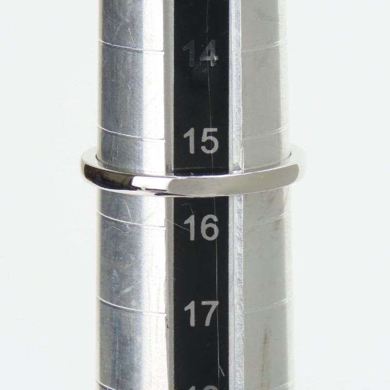 Cartier Ring - Classic Wedding Ring 56 Pt950 Approx 3.7g Platinum Jewelry