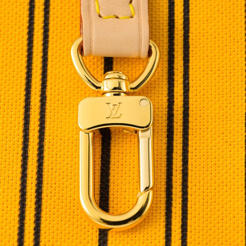 Louis Vuitton Tote Bag Neverfull - Inside Out MM Brown/jeanne Saffron