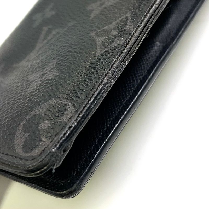 Louis Vuitton Portefeuille Blazer Monogram Eclipse Monogram Eclipse PVC Black