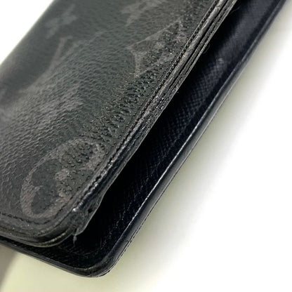 Louis Vuitton Portefeuille Blazer Monogram Eclipse Monogram Eclipse PVC Black
