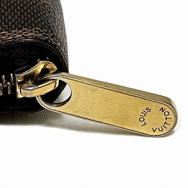 Louis Vuitton Damier Zippy Wallet N60015 Long Wallet Unisex