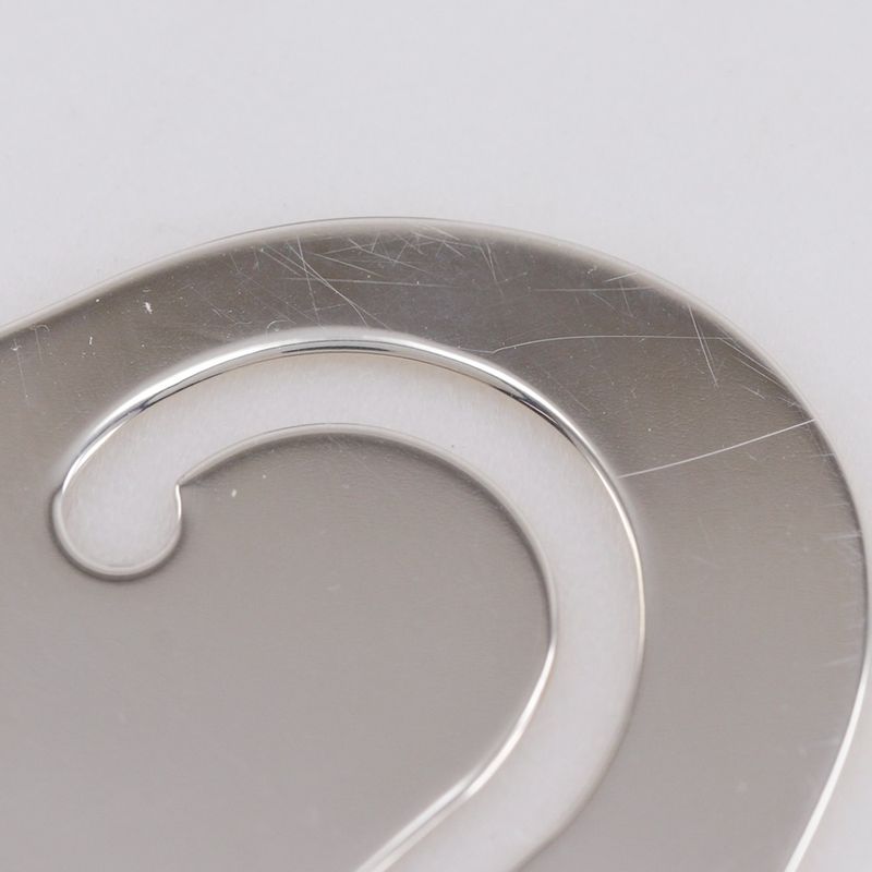 Tiffany & Co Bookmark Heart Elsa Peretti Silver 925 Ladies' Other Miscellaneous