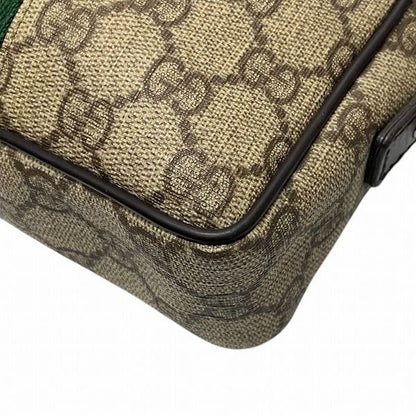 Gucci Sherry 162910 GG Supreme Bag Shoulder Bag Women