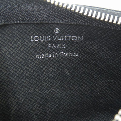 Louis Vuitton Pochette Cles Damier Graphite N60155 Coin Case Wallet LV 0798