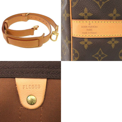 Louis Vuitton Keepall Bandoliere 60 Monogram M41412 Boston Bag LV 0625 Louis