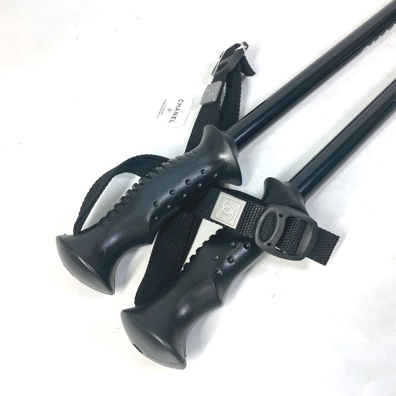 Chanel Miscellaneous Goods CC Coco Mark Plastic Black