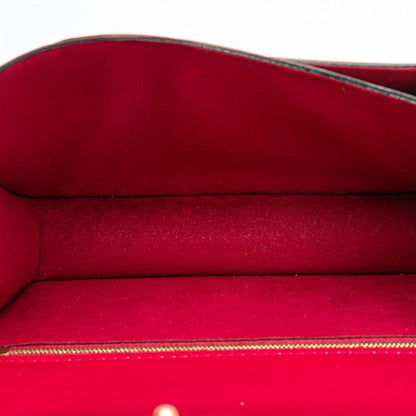 Louis Vuitton Vernis Monceau BB Handbag Shoulder Bag 2WAY M91579 Rose Andian