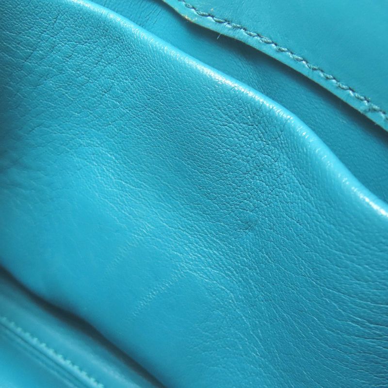 Prada Chain Shoulder Bag Leather Women