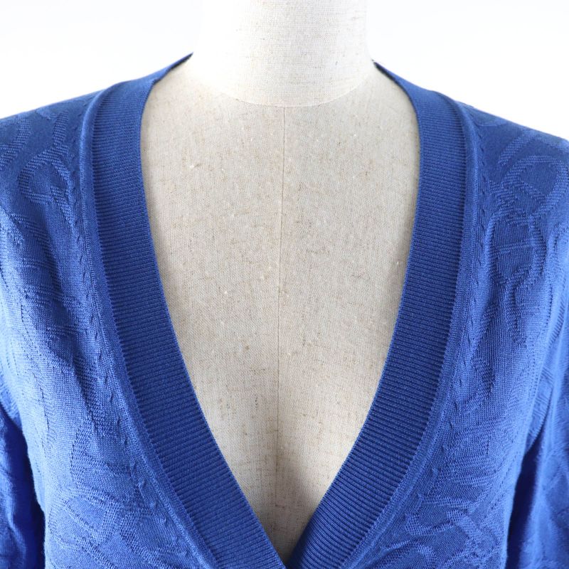 Hermes 2024 4e2730dc Naouss Silk Blend Chaine D'ancre Allover Chaine D'ancre