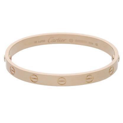 Cartier Old Shape LOVE Bracelet Love Bracelet 18K Pink Gold Love Bracelet Mens