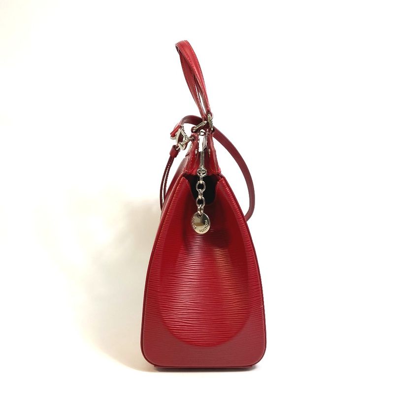 Louis Vuitton Handbag Blair MM M4030e Epi Leather Carmine Red