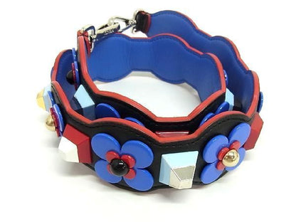 Fendi Strap You Leather Flower For Bag Shoulder Strap Shoulder